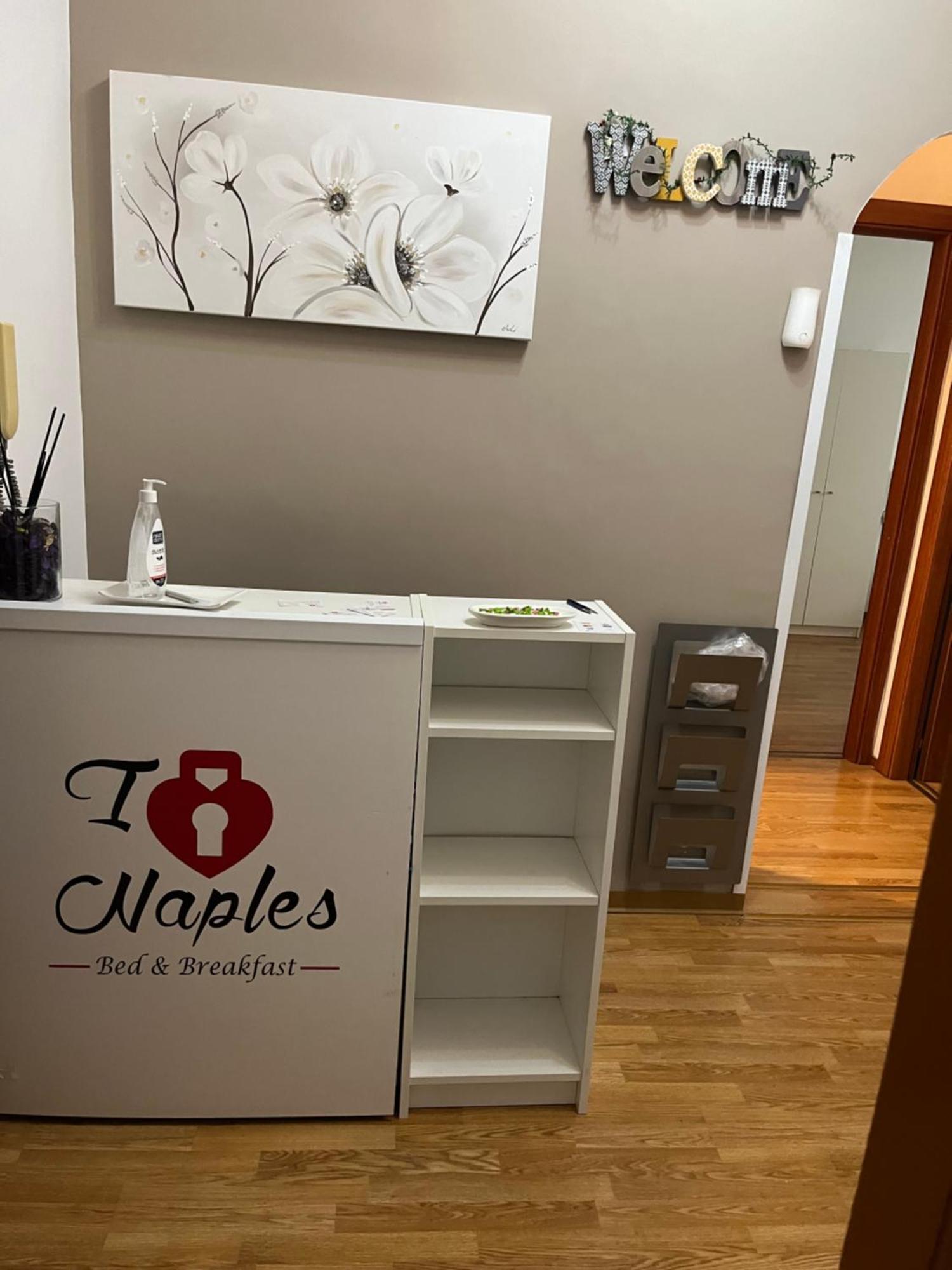 B&B I Love Neapol Zewnętrze zdjęcie